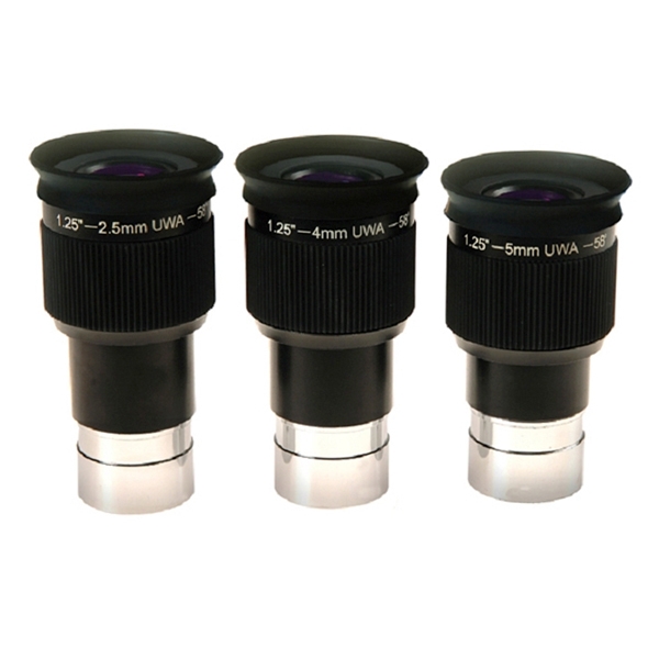 EYEPIECE Ultra Wide Angle UWA 4mm (58 degree)