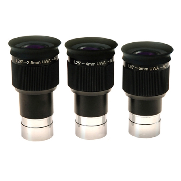 EYEPIECE Ultra Wide Angle UWA 25mm (58 degree)